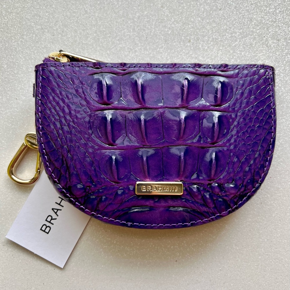 Brahmin Royal Purple Britt